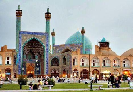 Mezquita-musulmana-Iran